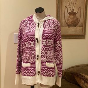 Avalanche knitting sweater